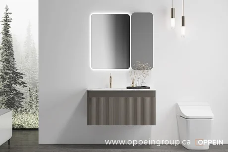 Small Bathroom Vanity with Sink - HILL