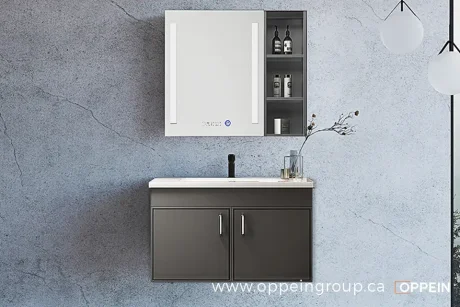 Black Bathroom Vanity with Sink Wholesale - SHADOW