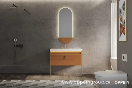 Modern Bathroom Vanities with Top - SUNRISE