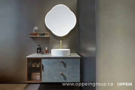 Custom Bathroom Vanity with Sink - Eastern Grace