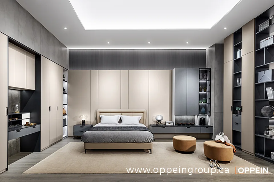 Starto Modern White Whole House Interior Design - OP23L05