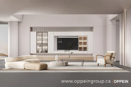 Wika Series Modern Serene Minimalist Interior Design OP24L05