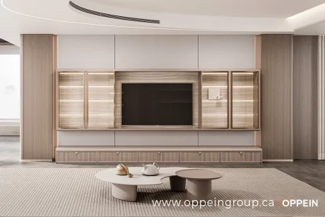 Benmor Series Wood Modern Whole House Design - OP24L08