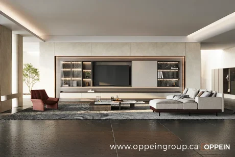 Heilge Modern Wood Whole House Design - OP24L11