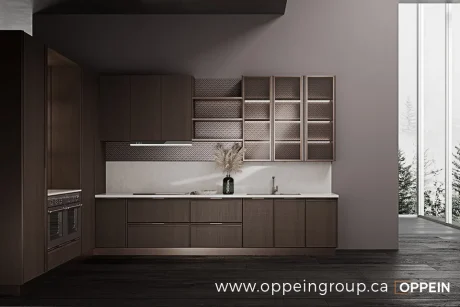 Polynesia Series Italian Luxury Open Concept Kitchen - PLCC24010