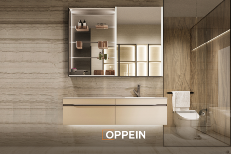 Supreme Egger Series Modern Floating Bathroom Vanity - OBV25P06